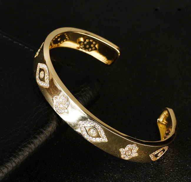 Premium Women's 18K Plated Bracelet