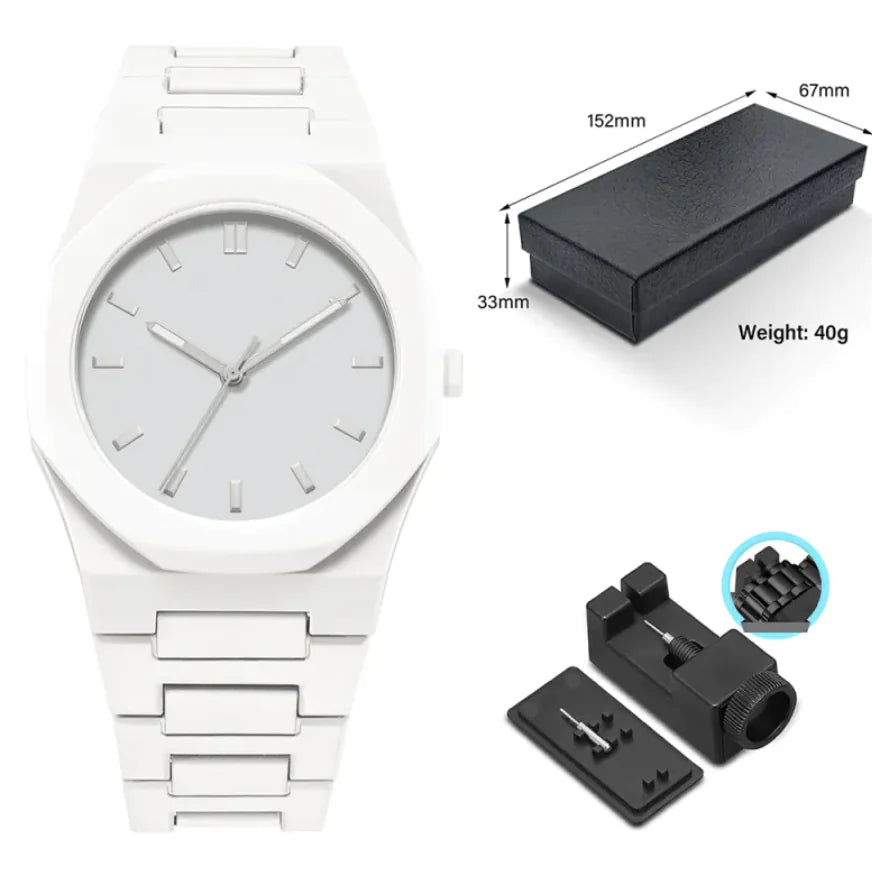 Waterproof Men's Fashion Quartz Watch - Stylish & Durable