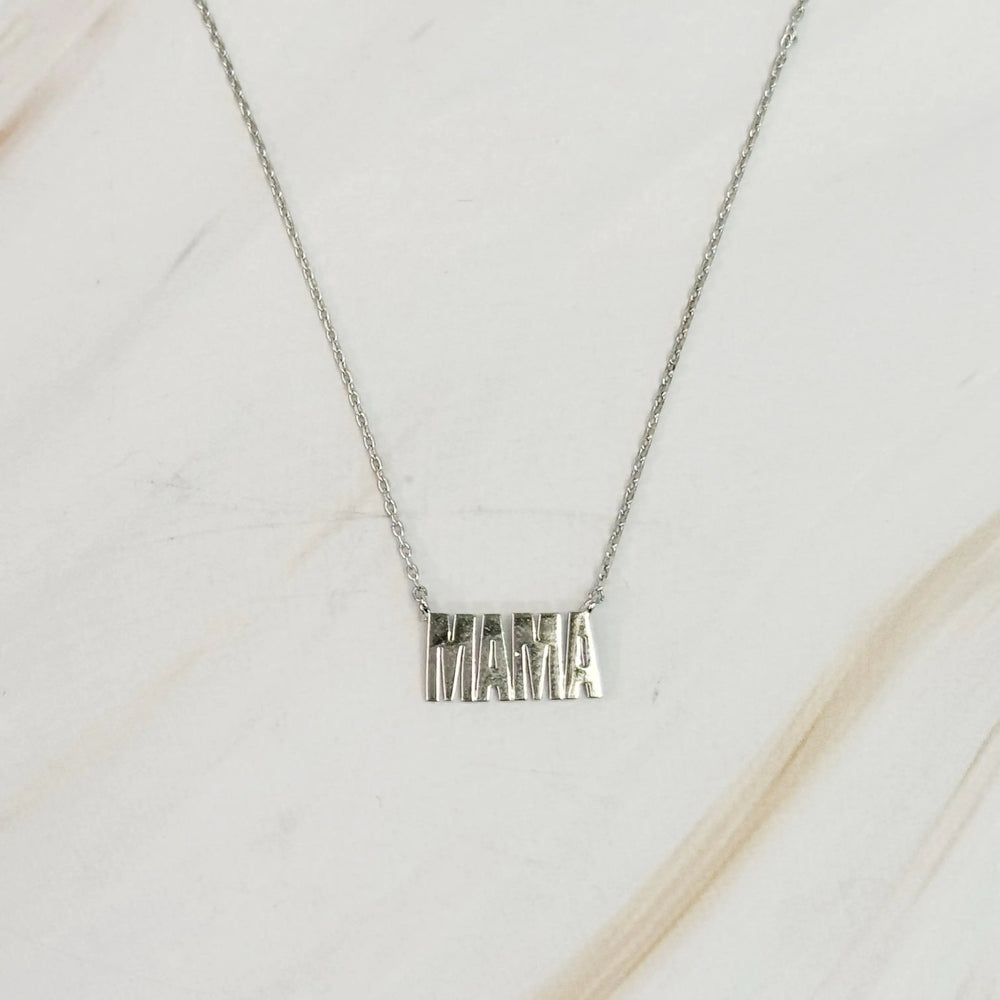 Simply Mama Pendant Necklace - Elegant Motherhood Jewelry