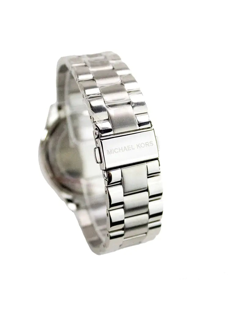 Michael Kors Slim Runway Watch - Silver-Toned Silver Dial | Billy's Bling Boutique