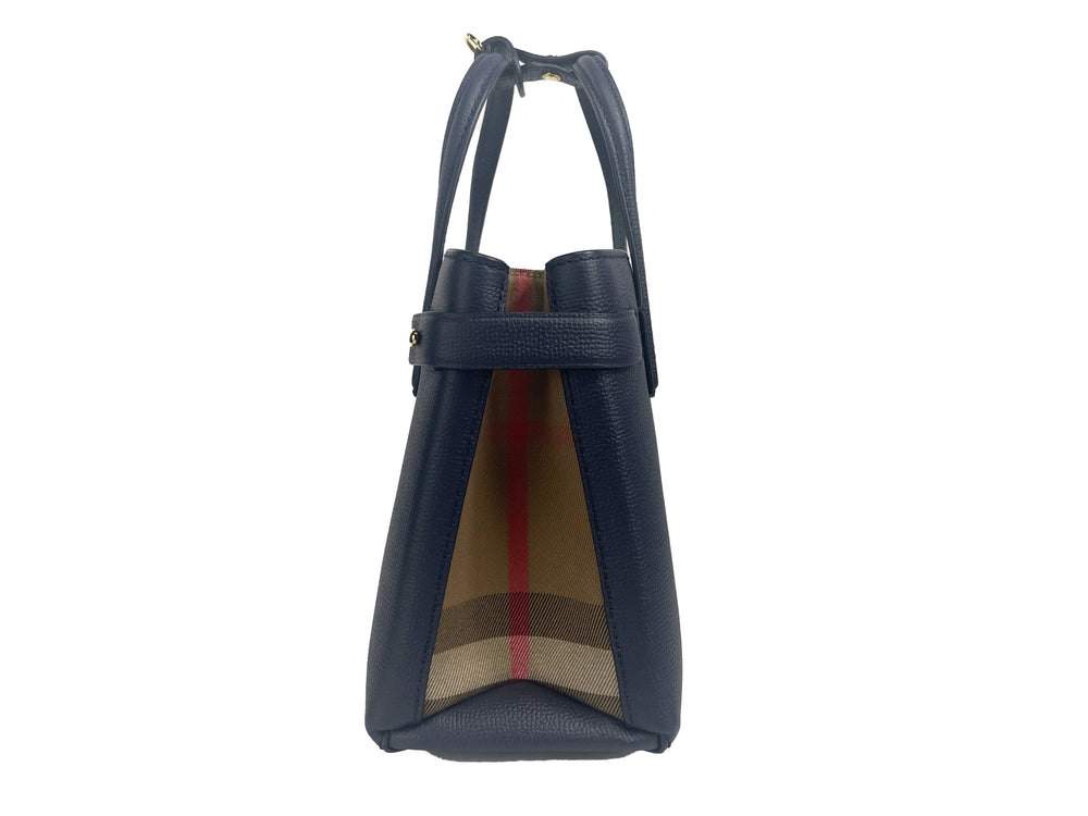 Burberry Banner Small Tote Crossbody Bag Purse - Luxury Fashion