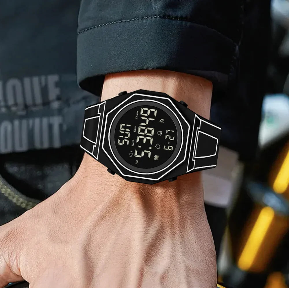 Waterproof Men's Fashion Quartz Watch - Stylish & Durable