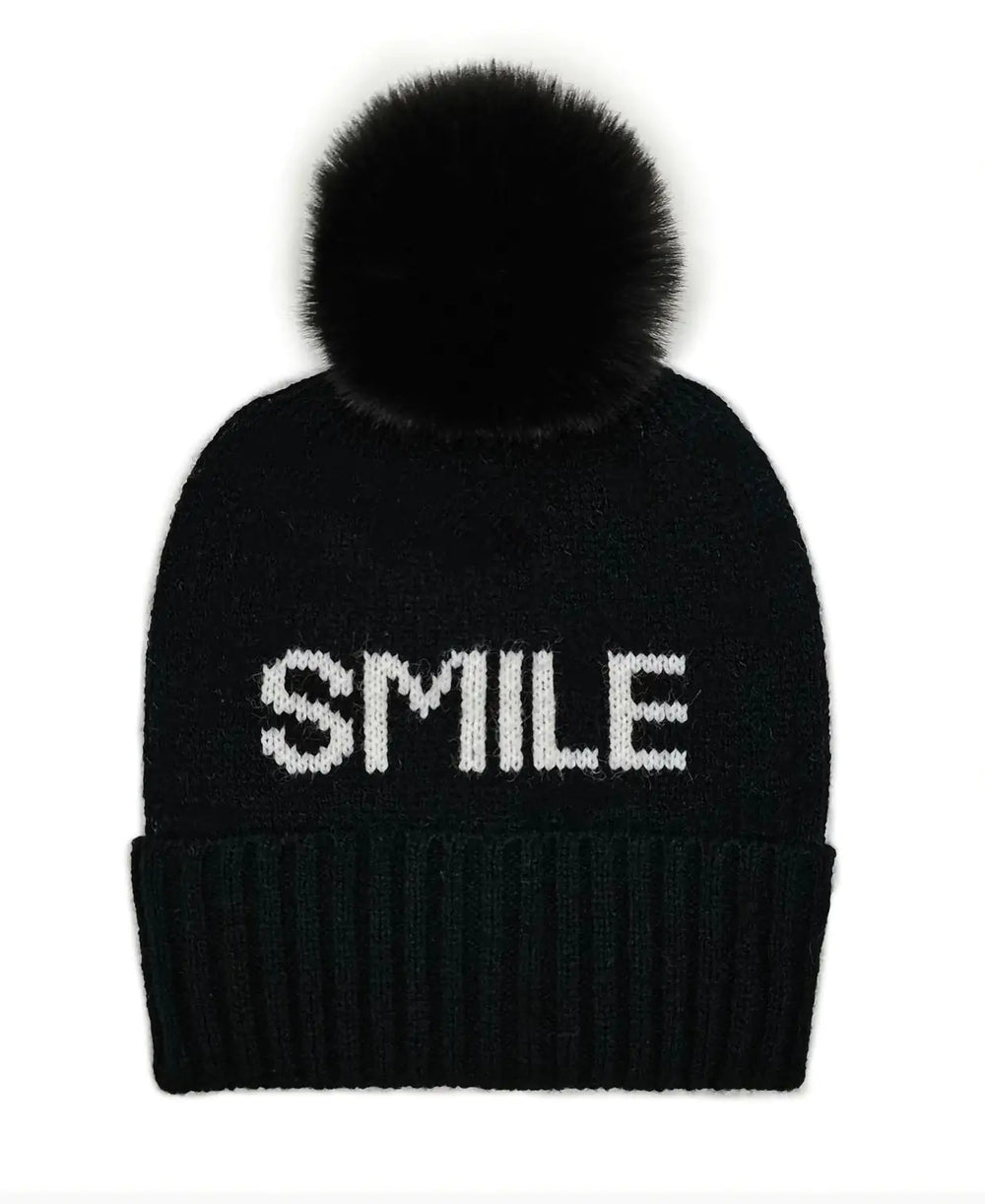 Smile Beanie - Vibrant Mood-Boosting Winter Hat