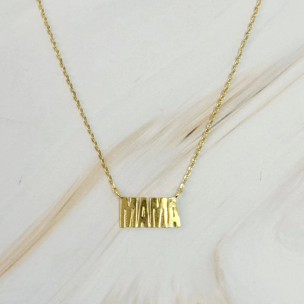 Simply Mama Pendant Necklace - Elegant Motherhood Jewelry