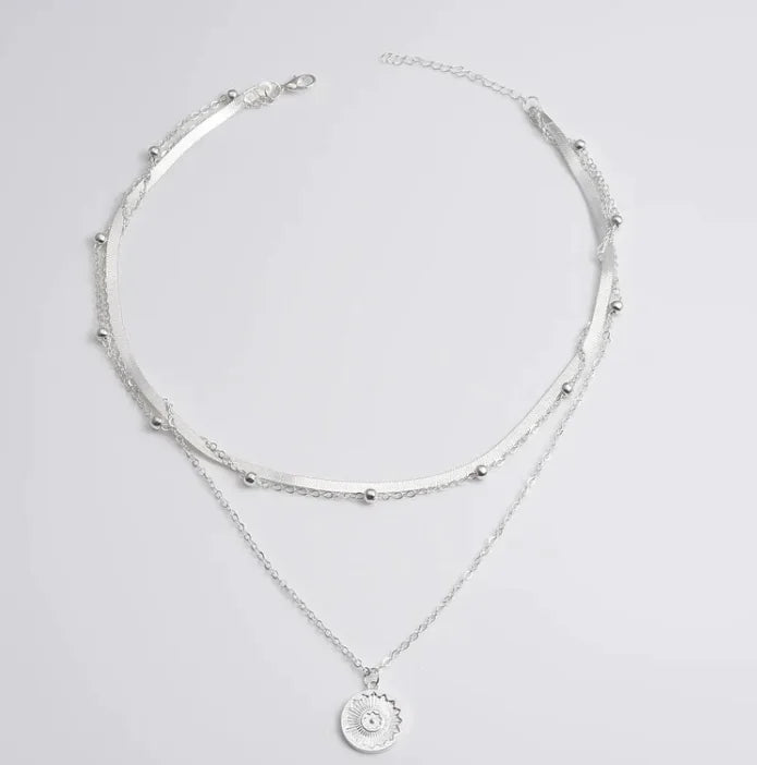 Bloom Pendant Necklace