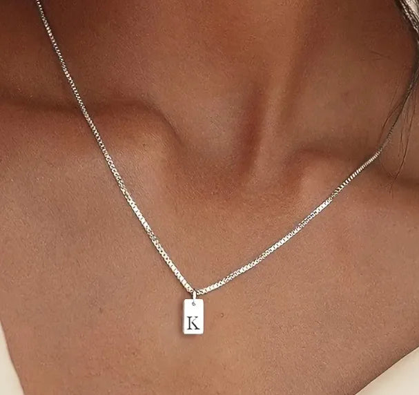 Alphabetical Women's Necklace