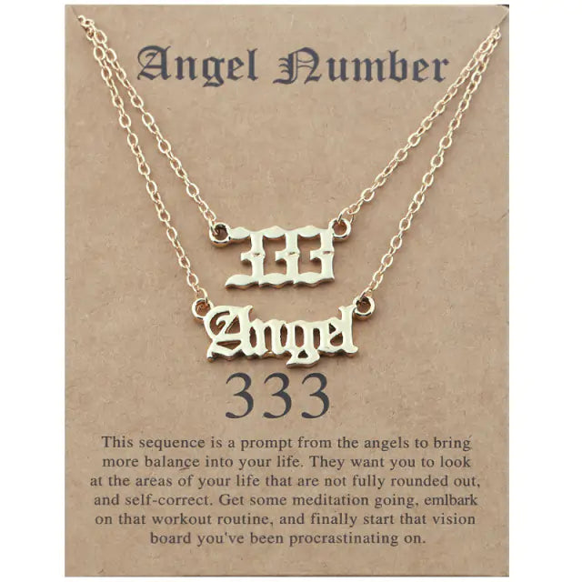 Fashion Choker Necklace - Delicate Chain Choker with Stylish Pendant