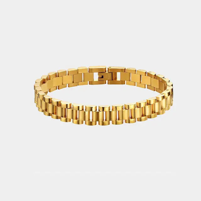Luxurious Gold Plated Bracelet