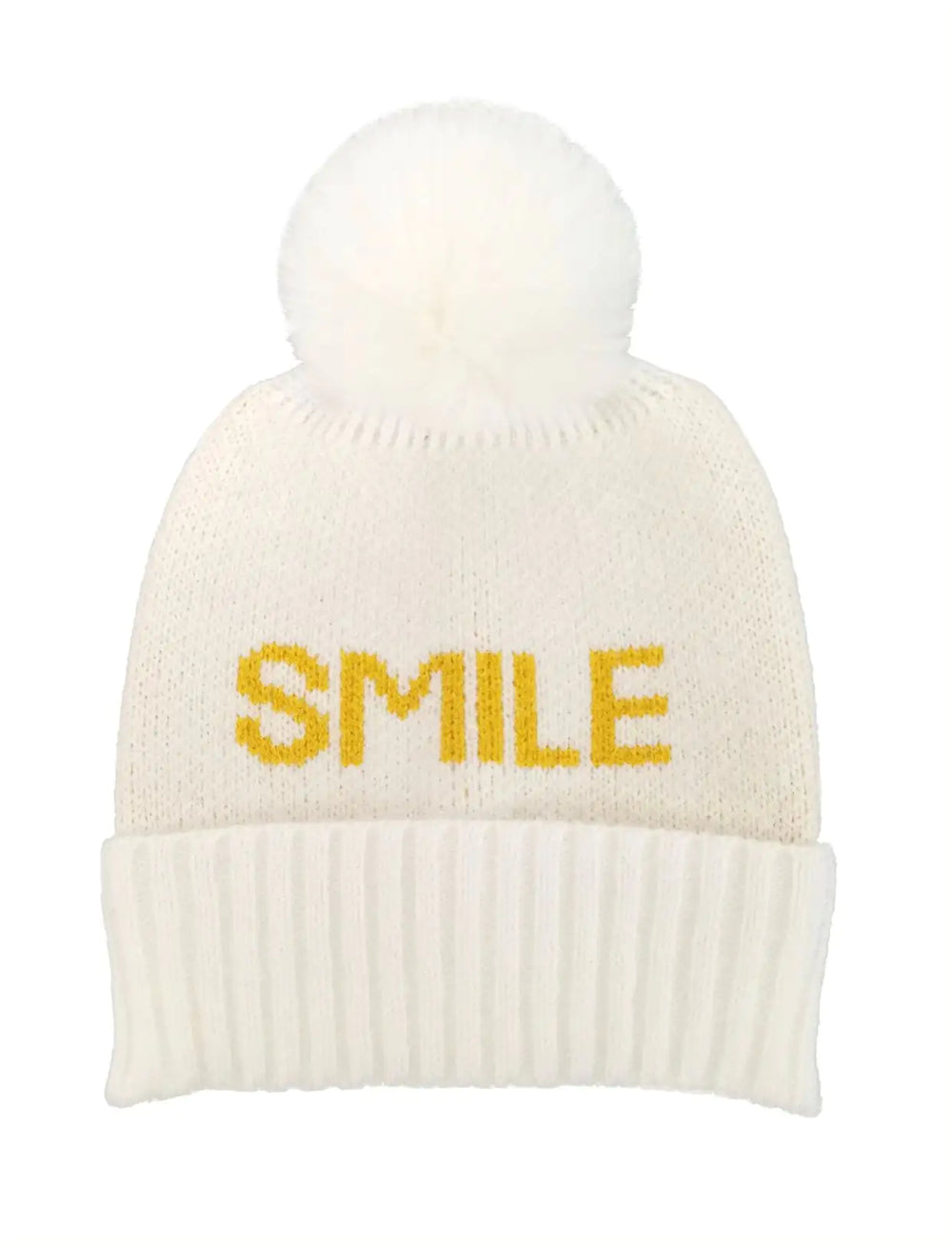 Smile Beanie - Vibrant Mood-Boosting Winter Hat