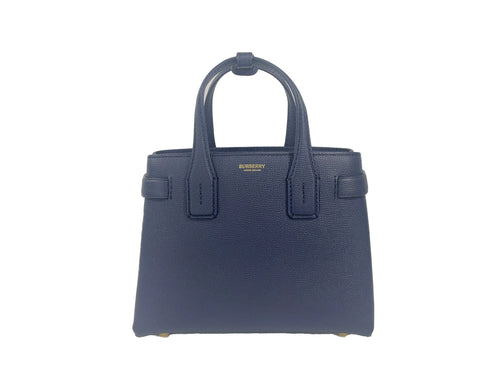 Burberry Banner Small Tote Crossbody Bag Purse - Luxury Fashion