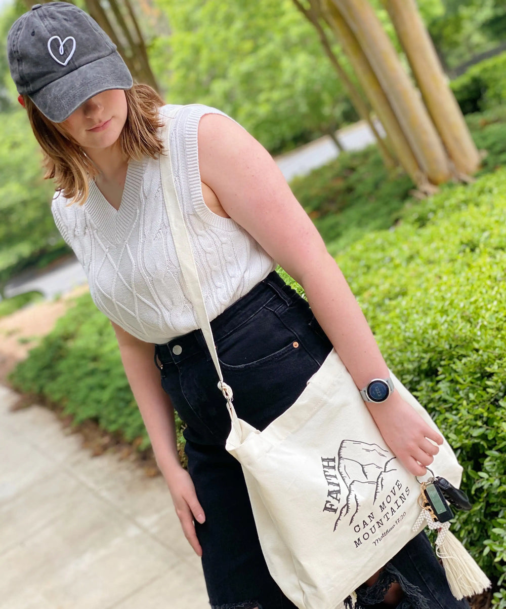 Dreaming Heart Ball Cap - Premium Washed Cotton with 3D Embroidery