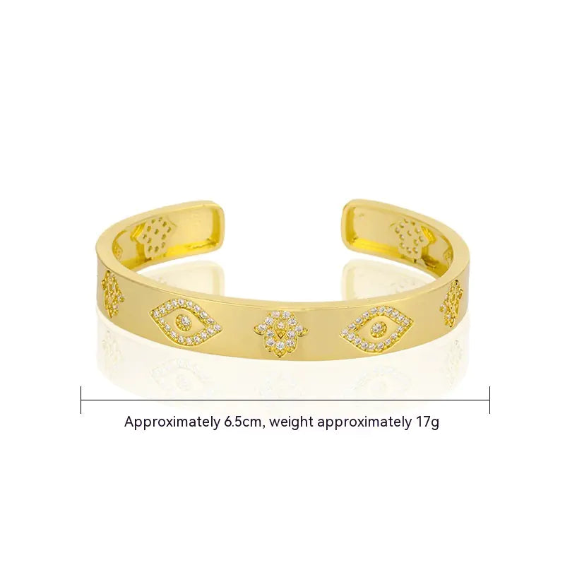 Premium Women's 18K Plated Bracelet