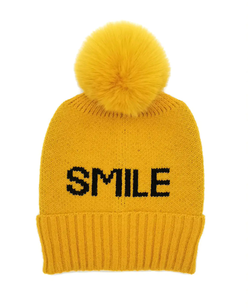 Smile Beanie - Vibrant Mood-Boosting Winter Hat