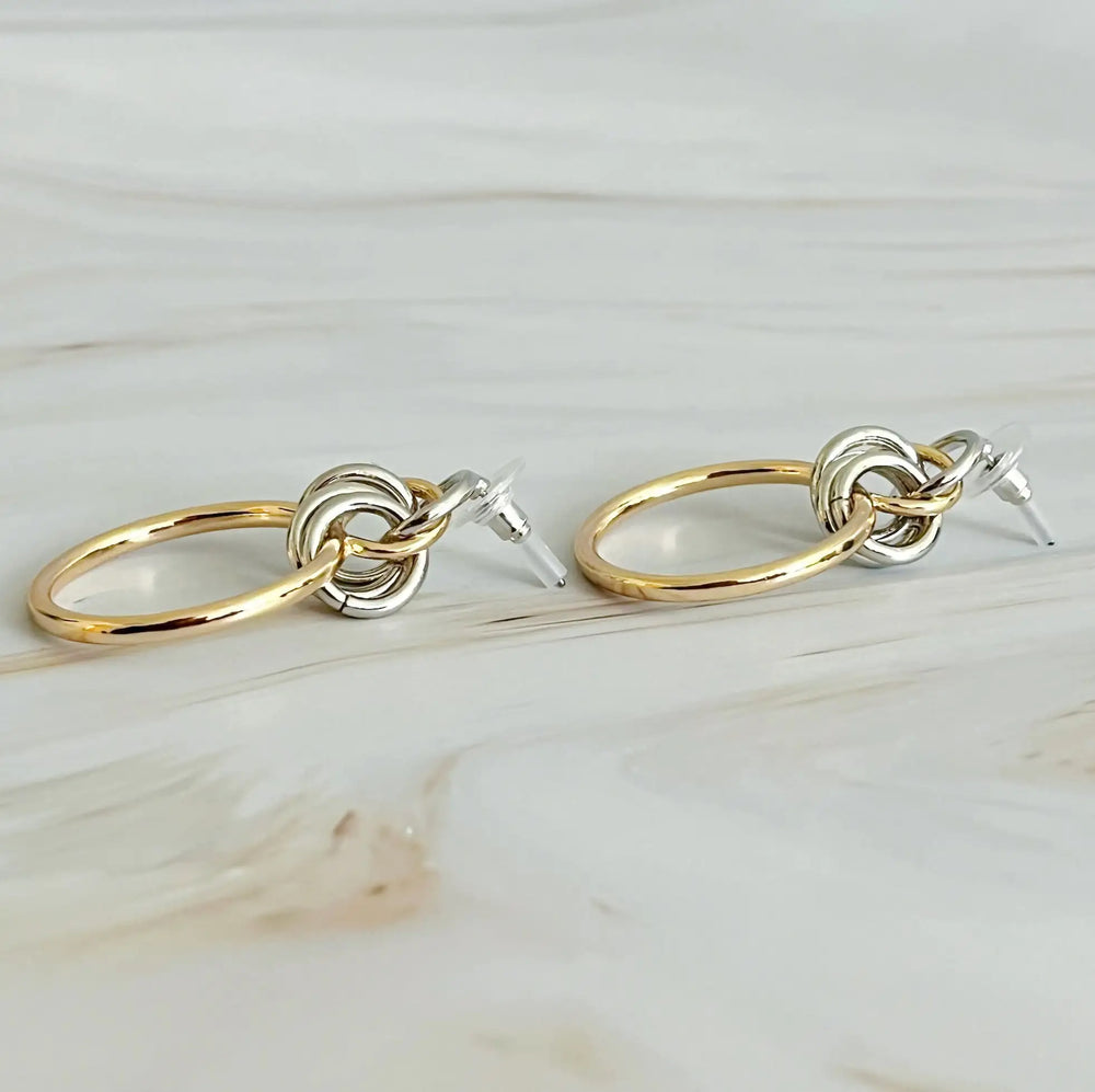 Bold Hoop Earrings