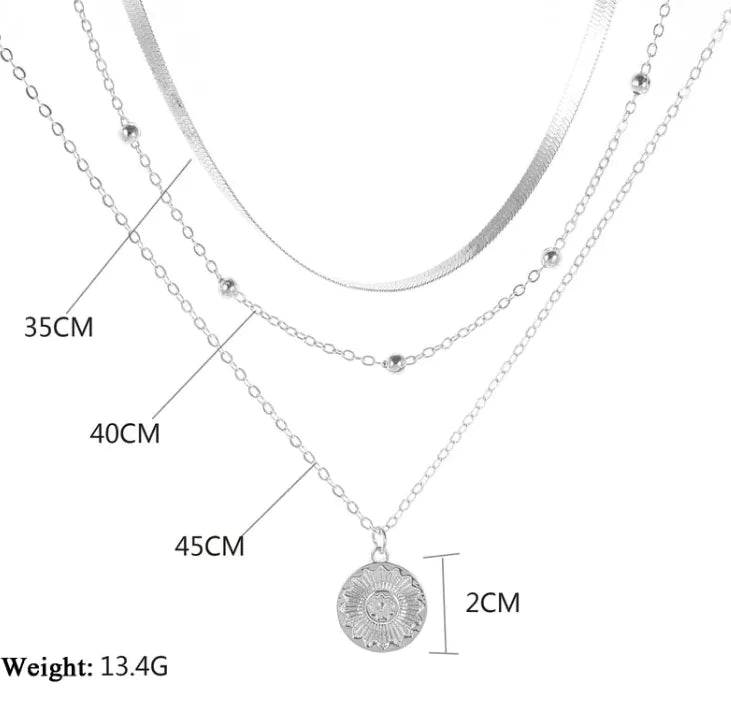 Bloom Pendant Necklace