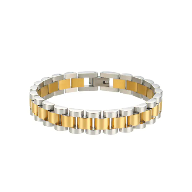 Luxurious Gold Plated Bracelet