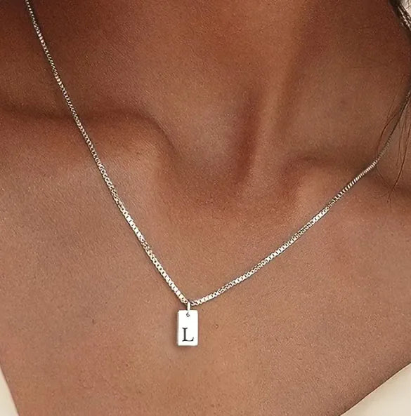 Alphabetical Women's Necklace