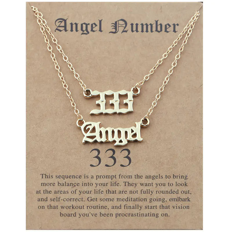 Fashion Choker Necklace - Delicate Chain Choker with Stylish Pendant