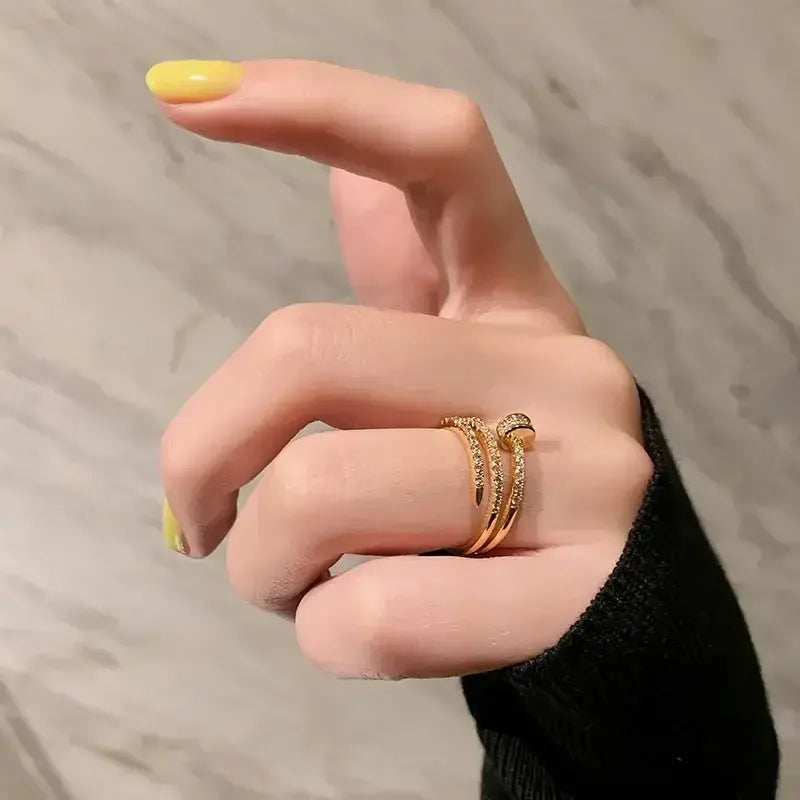 Beautiful and Elegant Ring - Multi-Color Statement Ring Collection
