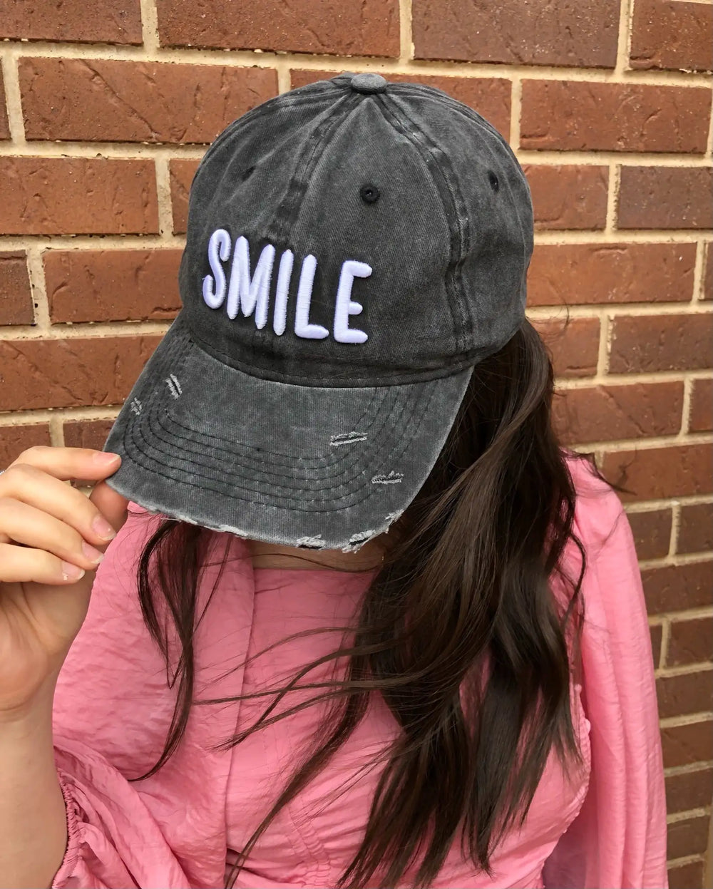 Smile Ball Cap - Vibrant Mood-Boosting Baseball Hat