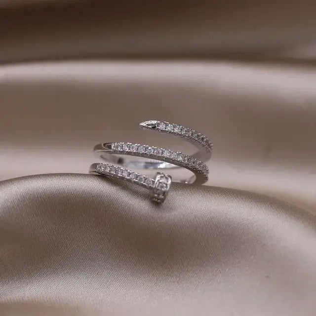 Beautiful and Elegant Ring - Multi-Color Statement Ring Collection