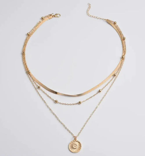 Bloom Pendant Necklace