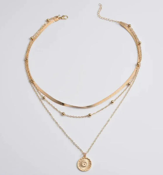 Bloom Pendant Necklace