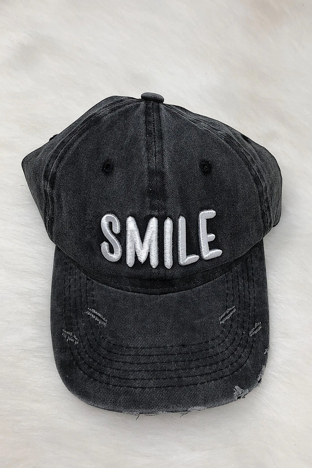 Smile Ball Cap - Vibrant Mood-Boosting Baseball Hat