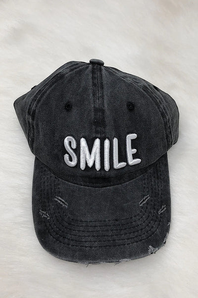 Smile Ball Cap - Vibrant Mood-Boosting Baseball Hat