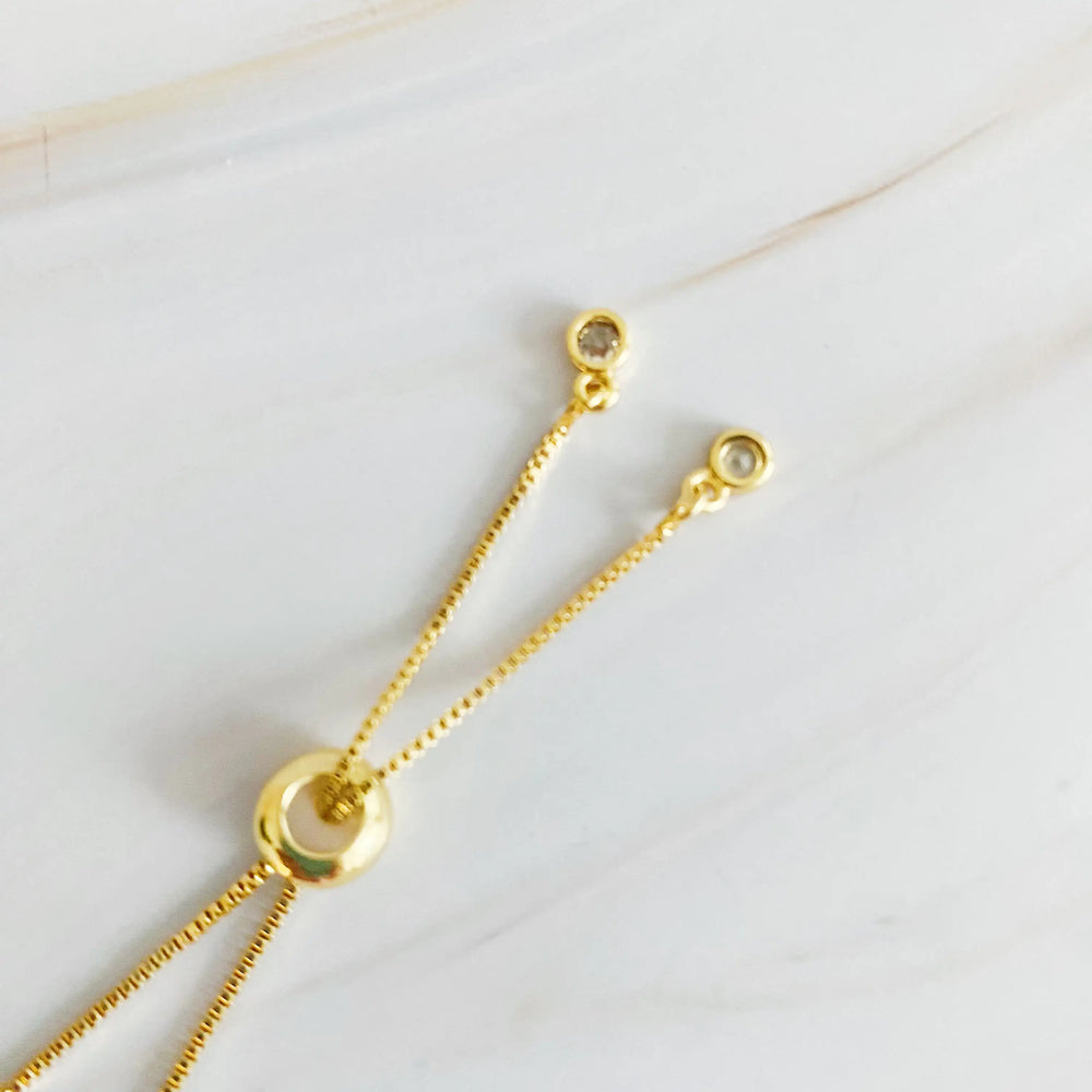 Cross Slide Bracelet - Adjustable Faith Jewelry with Meaningful Design