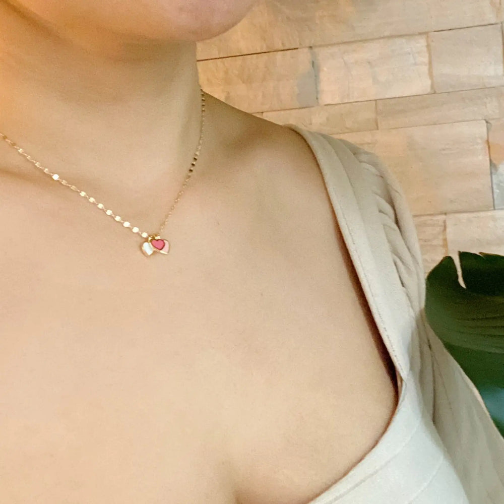 Triple My Love Necklace - Three Hearts Eternal Love Symbol Jewelry