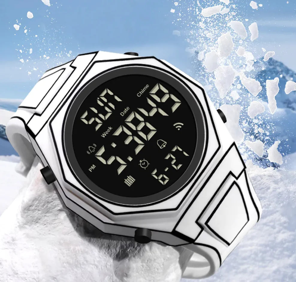 Waterproof Men's Fashion Quartz Watch - Stylish & Durable