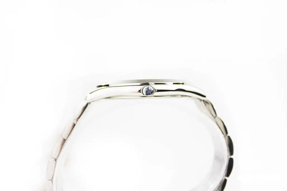 Michael Kors Slim Runway Watch - Silver-Toned Silver Dial | Billy's Bling Boutique