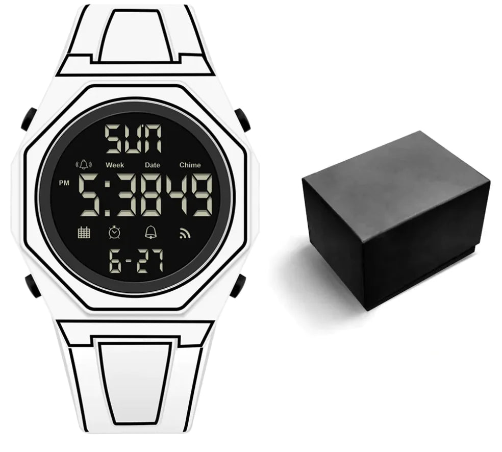 Waterproof Men's Fashion Quartz Watch - Stylish & Durable