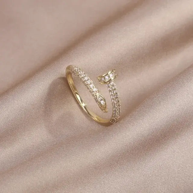 Beautiful and Elegant Ring - Multi-Color Statement Ring Collection