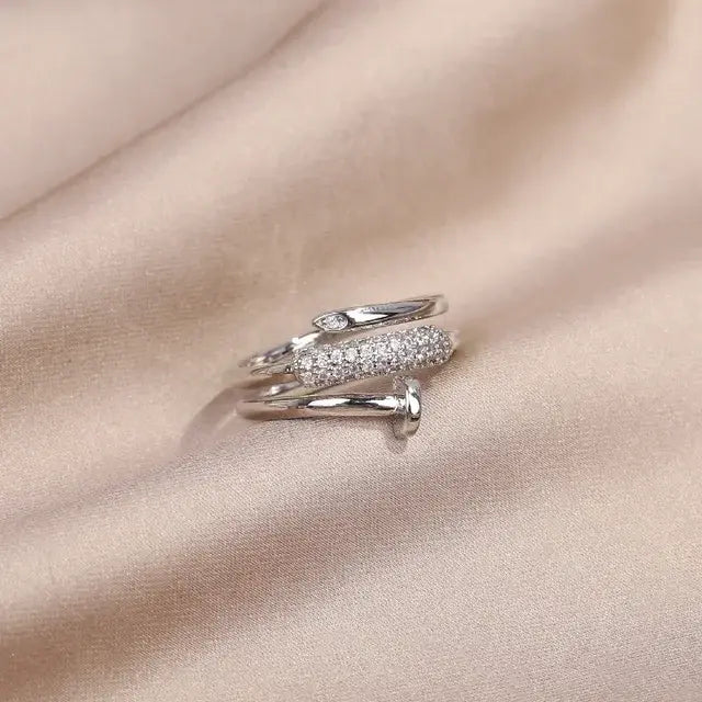 Beautiful and Elegant Ring - Multi-Color Statement Ring Collection
