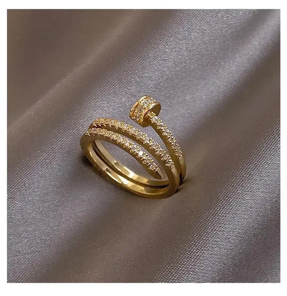 Beautiful and Elegant Ring - Multi-Color Statement Ring Collection
