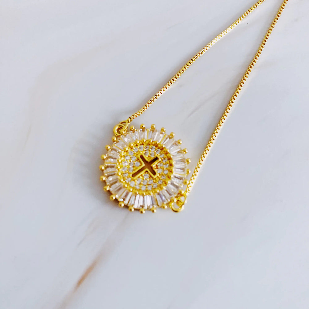 Cross Slide Bracelet - Adjustable Faith Jewelry with Meaningful Design