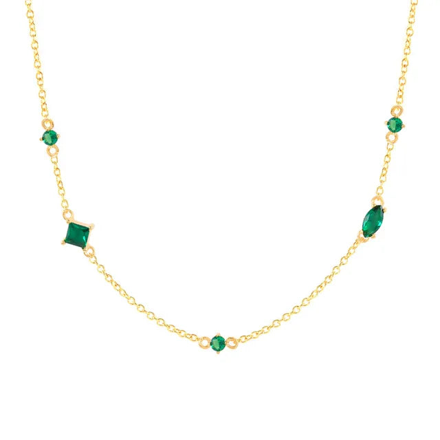 Sterling Silver Starlight Necklace - Twinkling Celestial Charm