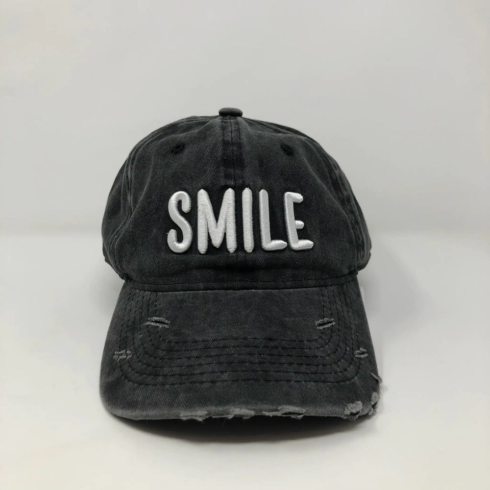 Smile Ball Cap - Vibrant Mood-Boosting Baseball Hat