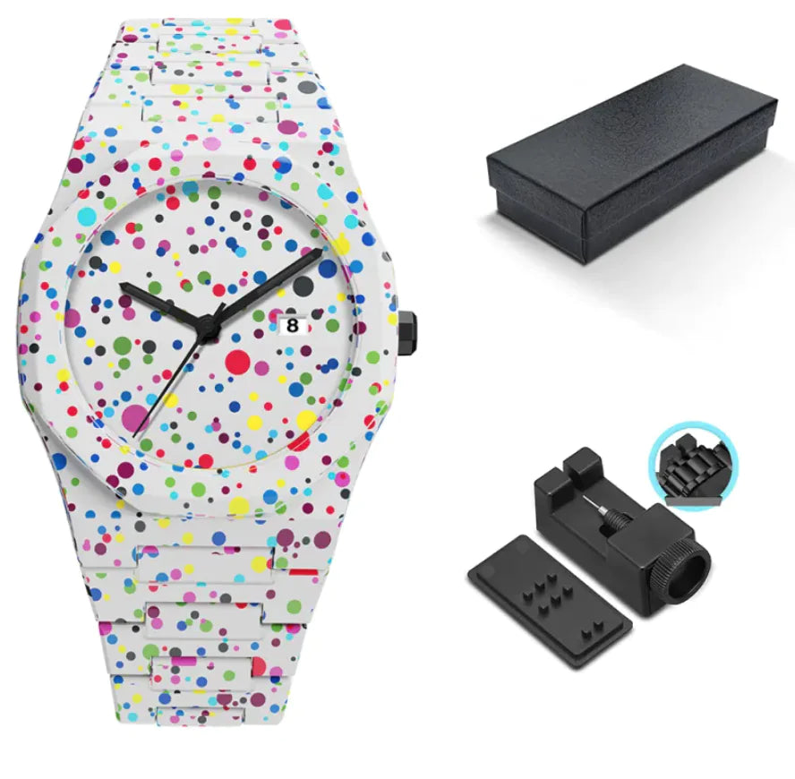 Waterproof Men's Fashion Quartz Watch - Stylish & Durable