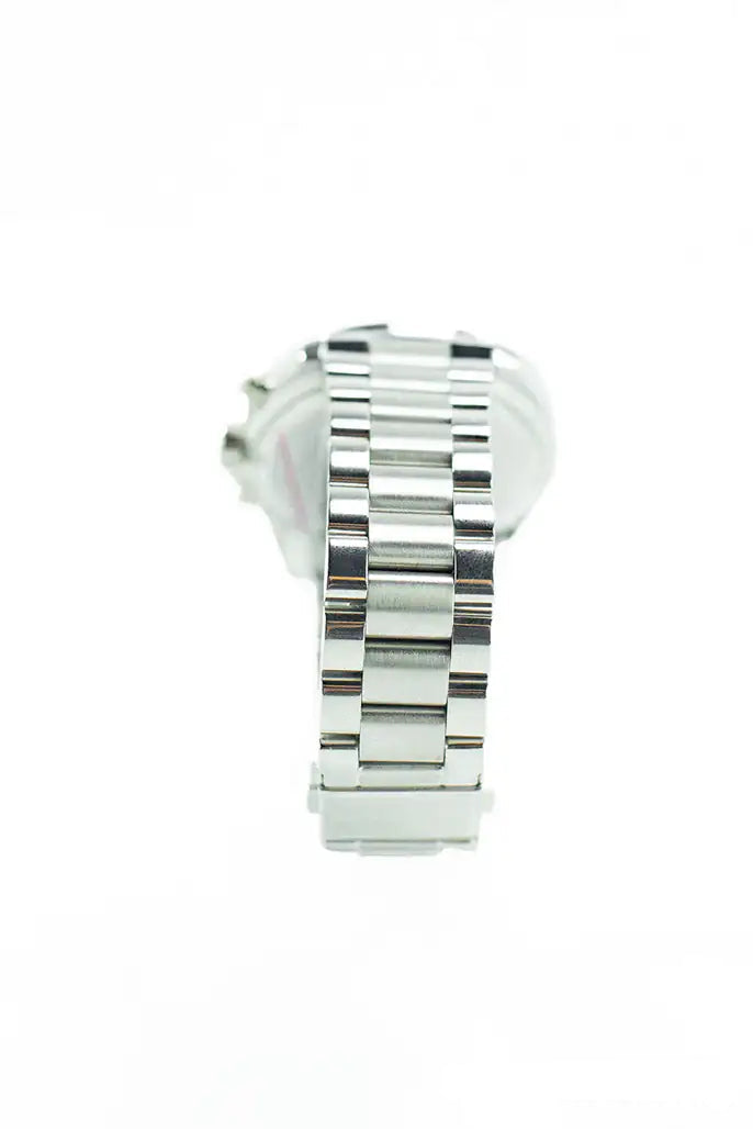 Michael Kors (MK5535) Bradshaw Silver Toned Stainless Steel Wrist Watch