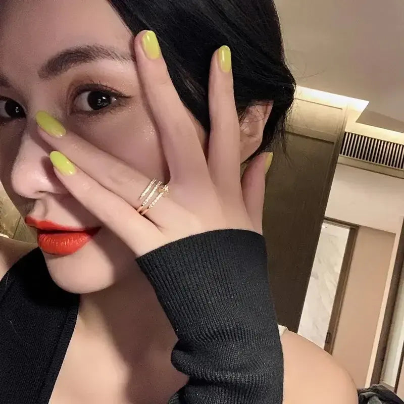 Beautiful and Elegant Ring - Multi-Color Statement Ring Collection
