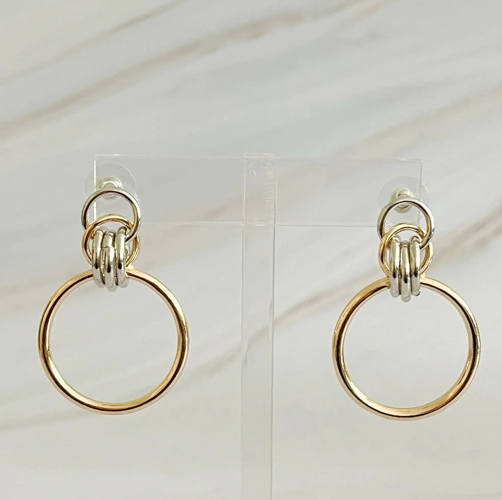 Bold Hoop Earrings