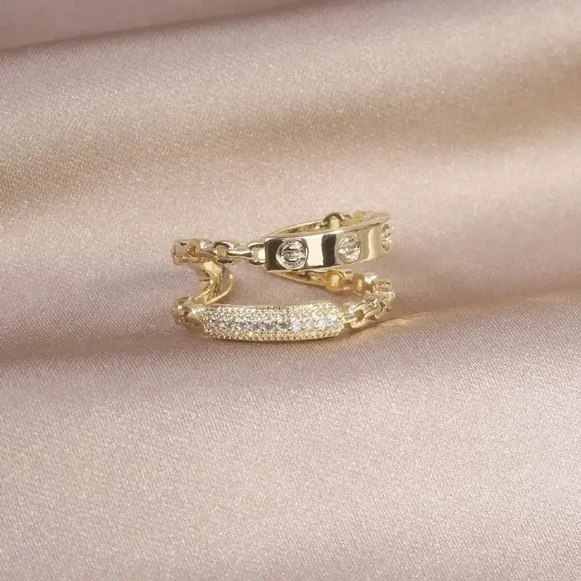 Beautiful and Elegant Ring - Multi-Color Statement Ring Collection