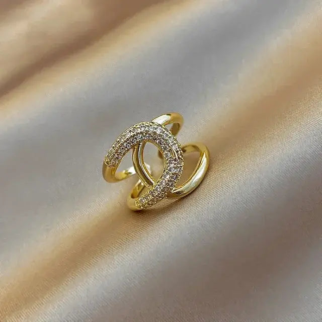 Beautiful and Elegant Ring - Multi-Color Statement Ring Collection