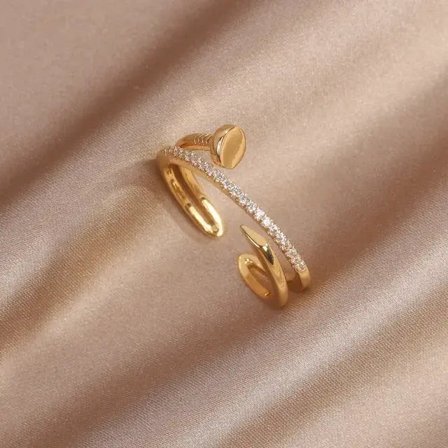 Beautiful and Elegant Ring - Multi-Color Statement Ring Collection