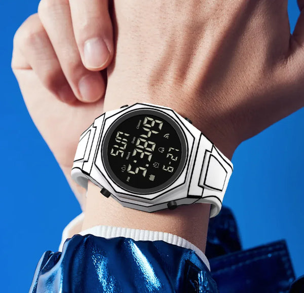 Waterproof Men's Fashion Quartz Watch - Stylish & Durable