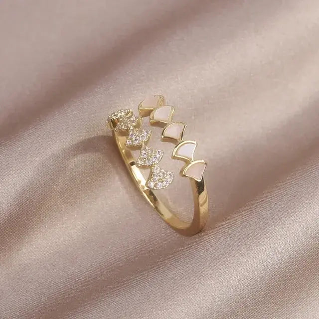 Beautiful and Elegant Ring - Multi-Color Statement Ring Collection