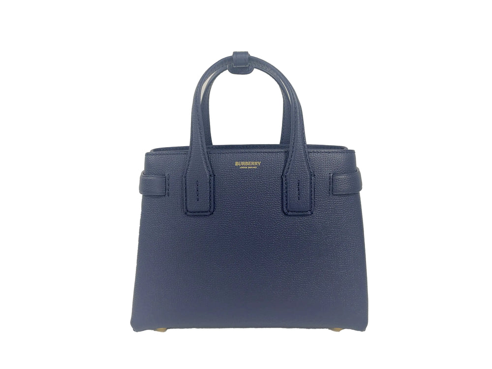 Burberry Banner Small Tote Crossbody Bag Purse - Luxury Fashion
